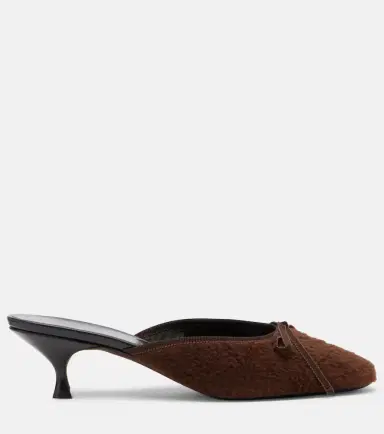 Herbert Levine 24/7 shearling mules | Thumbnail 2