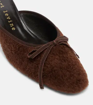 Herbert Levine 24/7 shearling mules | Thumbnail 3
