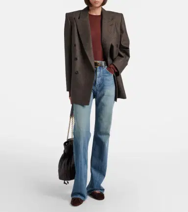 Herbert Levine 24/7 shearling mules | Thumbnail 5
