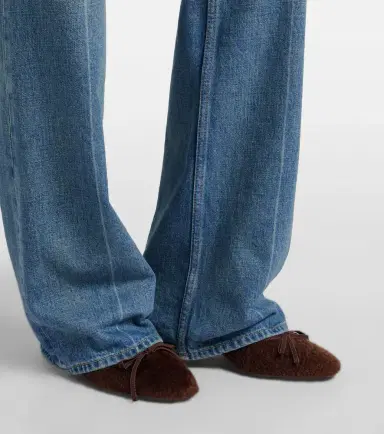 Herbert Levine 24/7 shearling mules | Thumbnail 6