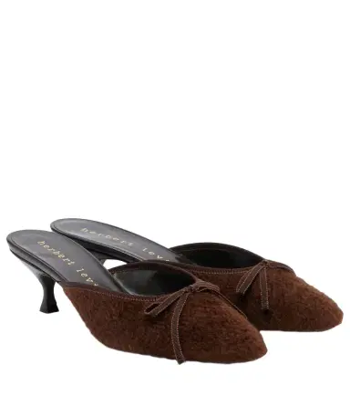 Herbert Levine 24/7 shearling mules | Thumbnail 1