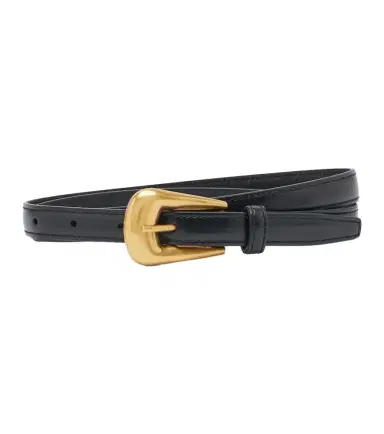 Saint Laurent Folk leather belt | Thumbnail 1 Saint Laurent Folk leather belt | Thumbnail 1