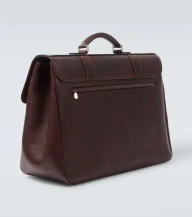 Brunello Cucinelli Leather briefcase | Thumbnail 4 Brunello Cucinelli Leather briefcase | Thumbnail 4