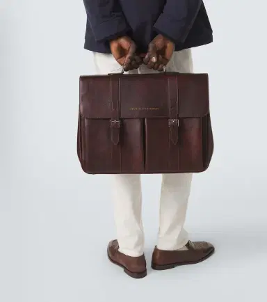 Brunello Cucinelli Leather briefcase | Thumbnail 7 Brunello Cucinelli Leather briefcase | Thumbnail 7