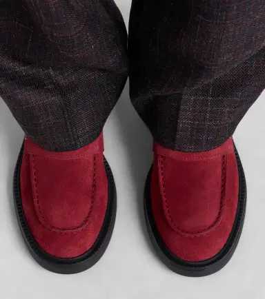 Tod's Suede loafer pumps | Thumbnail 5 Tod's Suede loafer pumps | Thumbnail 5