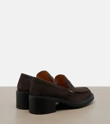 Tod's Suede loafer pumps | Thumbnail 2