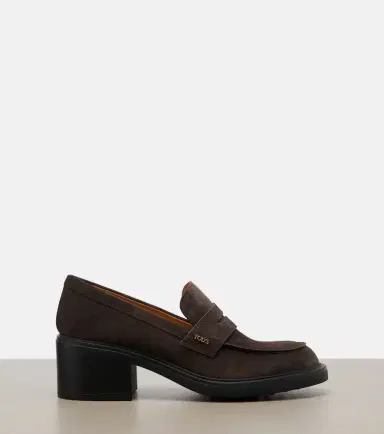 Tod's Suede loafer pumps | Thumbnail 3