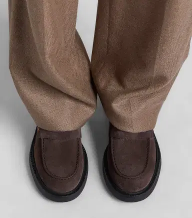 Tod's Suede loafer pumps | Thumbnail 5