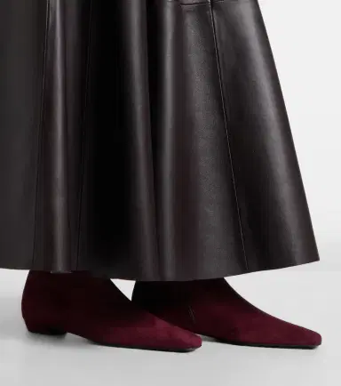 Proenza Schouler Suede ankle boots | Thumbnail 6 Proenza Schouler Suede ankle boots | Thumbnail 6