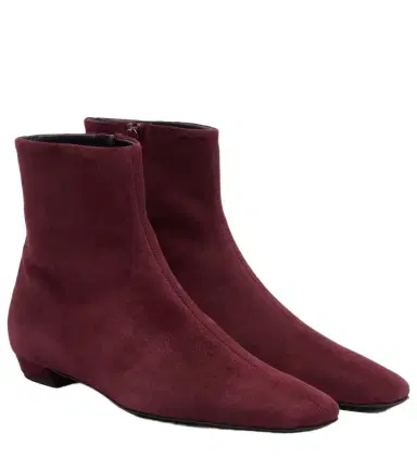 Proenza Schouler Suede ankle boots | Thumbnail 1 Proenza Schouler Suede ankle boots | Thumbnail 1