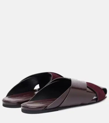 Proenza Schouler Slant leather sandals | Thumbnail 2 Proenza Schouler Slant leather sandals | Thumbnail 2