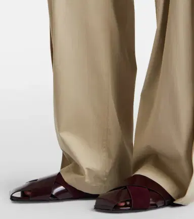 Proenza Schouler Slant leather sandals | Thumbnail 6 Proenza Schouler Slant leather sandals | Thumbnail 6