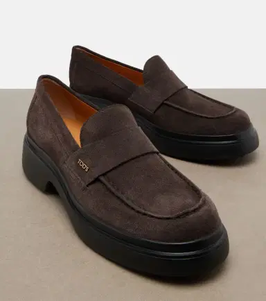 Tod's Suede loafers | Thumbnail 2