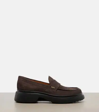 Tod's Suede loafers | Thumbnail 4