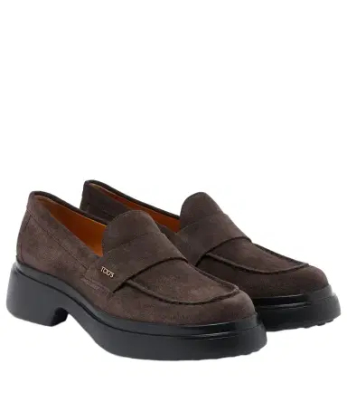 Tod's Suede loafers | Thumbnail 1