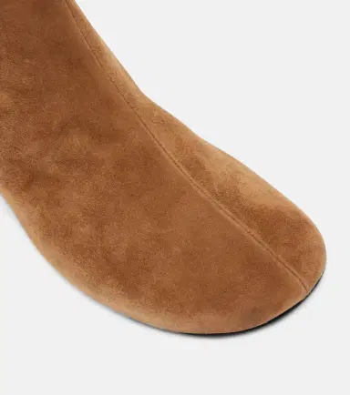 Proenza Schouler Glove suede ankle boots | Thumbnail 3 Proenza Schouler Glove suede ankle boots | Thumbnail 3