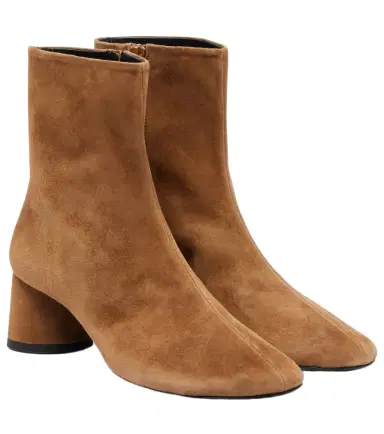 Proenza Schouler Glove suede ankle boots | Thumbnail 1 Proenza Schouler Glove suede ankle boots | Thumbnail 1