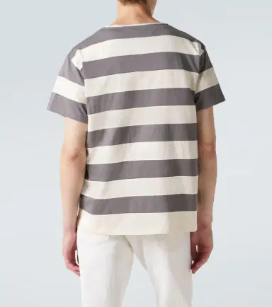 Miu Miu Striped cotton jersey T-shirt | Thumbnail 3