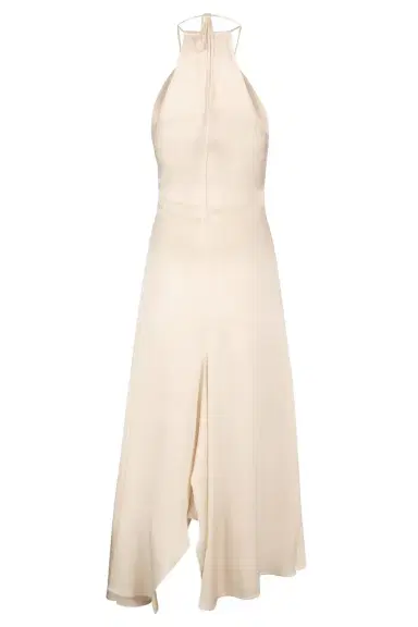 Victoria Beckham Halterneck Drape Dress | Thumbnail 5