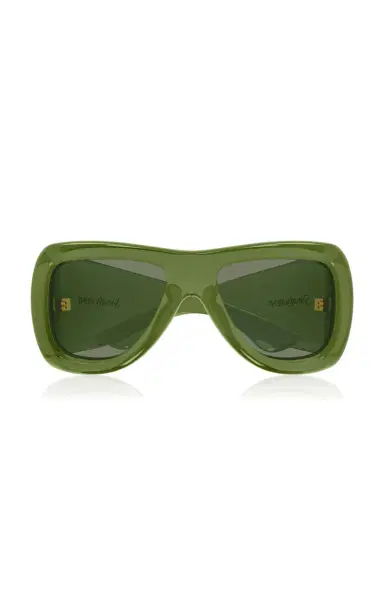 Saint Laurent Howl Square-Framed Acetate Sunglasses | Thumbnail 1