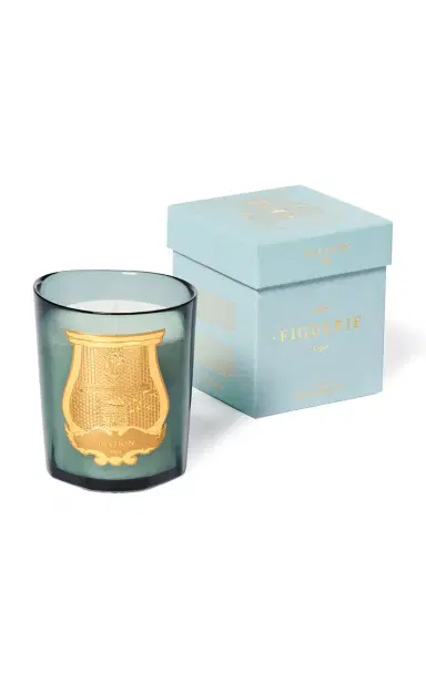 Cire Trudon The Classic Scented Candle: Figuerie - Blue | Thumbnail 2