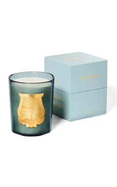Cire Trudon The Great Scented Candle: Figuerie - Blue | Thumbnail 2