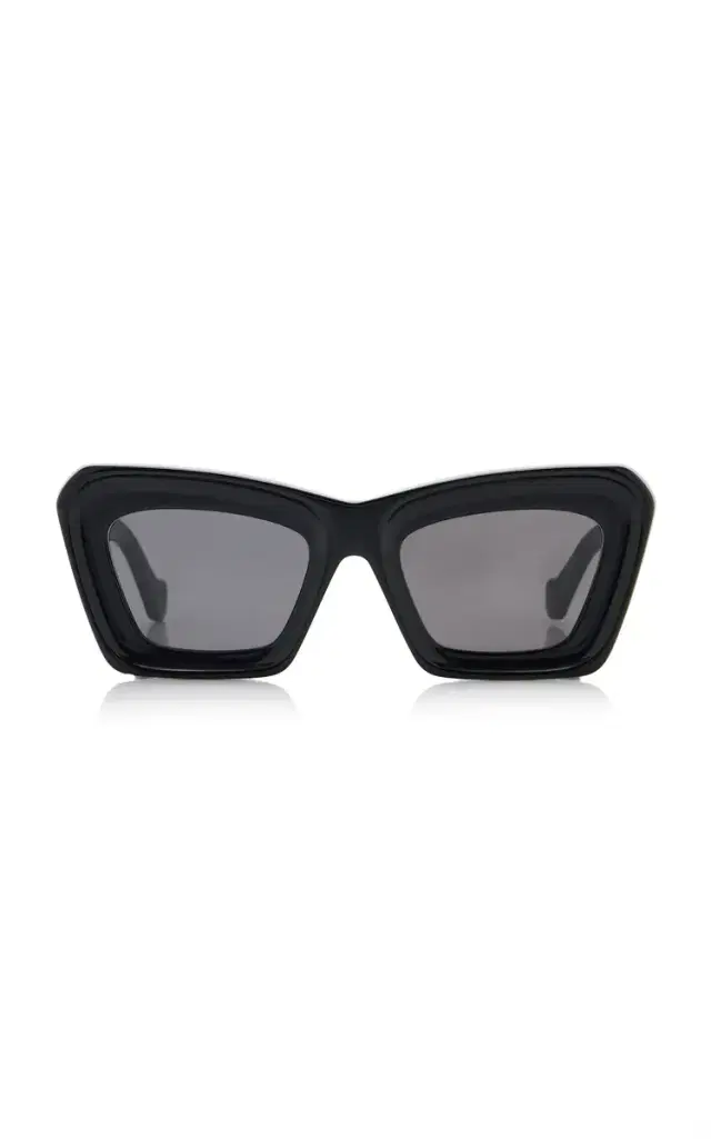 Loewe Anagram Cat-Eye Acetate Sunglasses