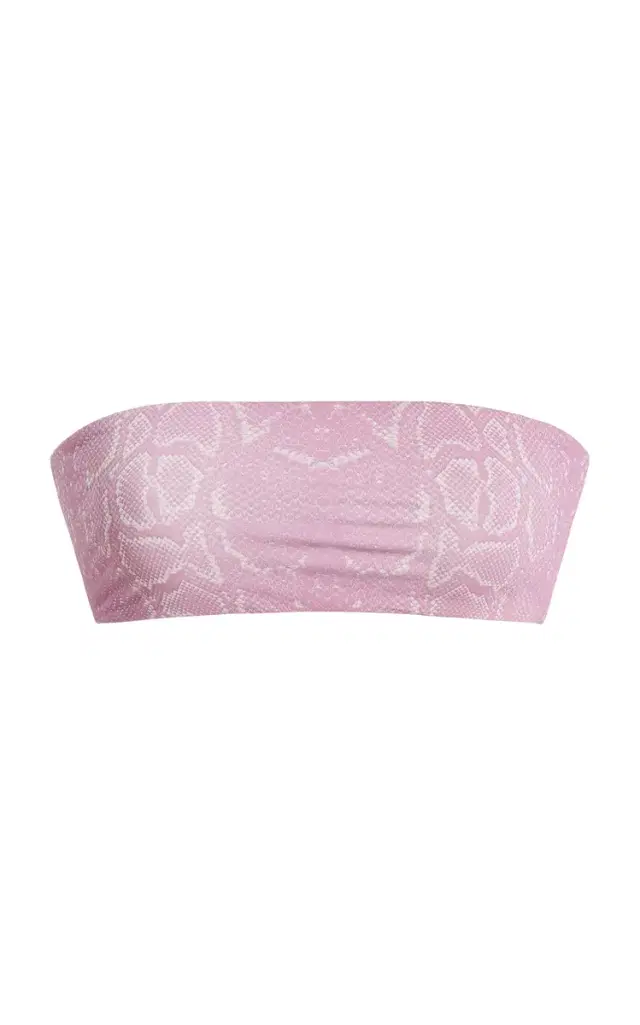 Ziah Twisted Bandeau Bikini Top
