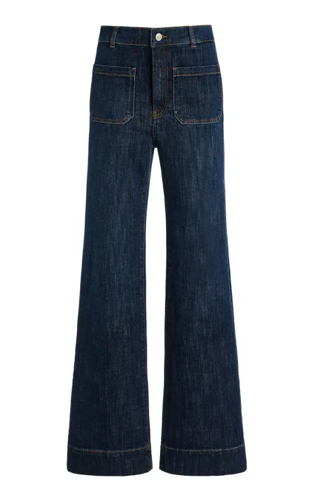 Jeanerica St Monica Low-Rise Flared-Leg Jeans