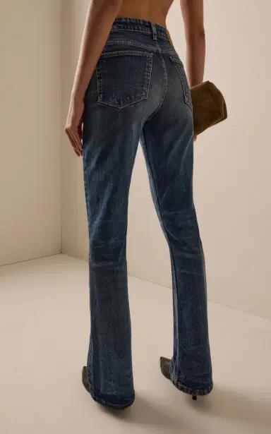 Jeanerica Moda Mid-Rise Straight-Leg Jeans | Thumbnail 4