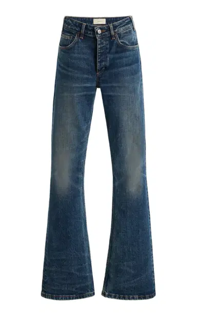 Jeanerica Moda Mid-Rise Straight-Leg Jeans | Thumbnail 6