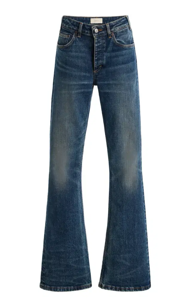 Jeanerica Moda Mid-Rise Straight-Leg Jeans