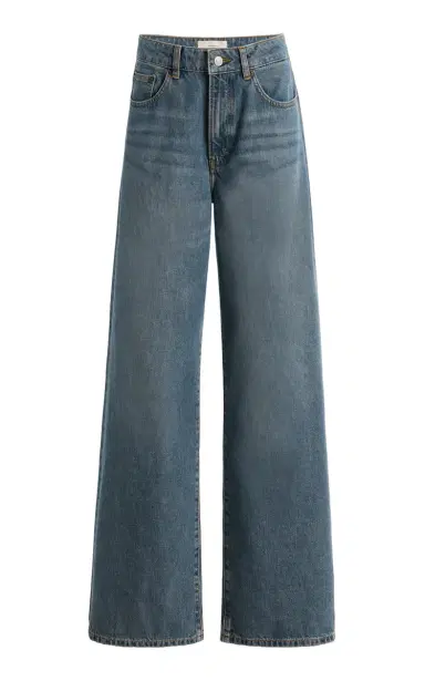 Jeanerica Belem Mid-Rise Wide-Leg Jeans | Thumbnail 1