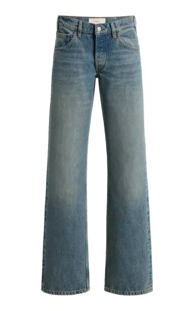 Jeanerica Kyoto Droit Rigid Low-Rise Straight-Leg Jeans | Thumbnail 6