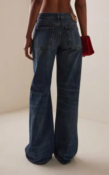 Jeanerica Kyoto Rigid Low-Rise Flared Jeans | Thumbnail 4
