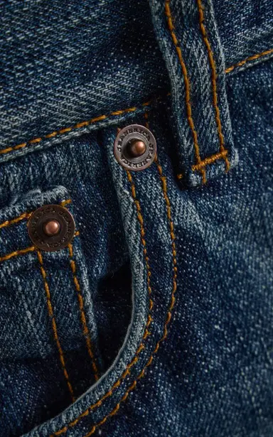 Jeanerica Kyoto Rigid Low-Rise Flared Jeans | Thumbnail 5