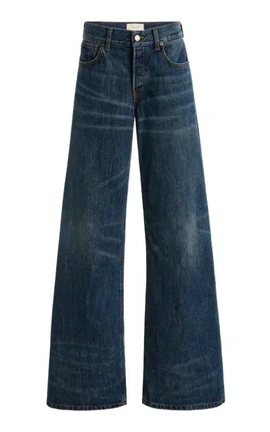 Jeanerica Kyoto Rigid Low-Rise Flared Jeans | Thumbnail 8