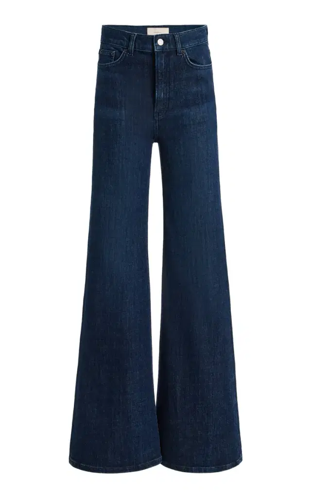 Fuji Stretch High-Rise Flared Jeans