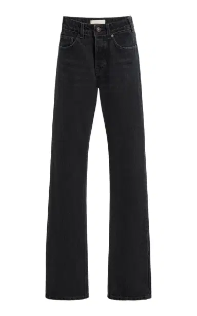 Jeanerica Sisli Rigid Mid-Rise Straight-Leg Jeans | Thumbnail 1