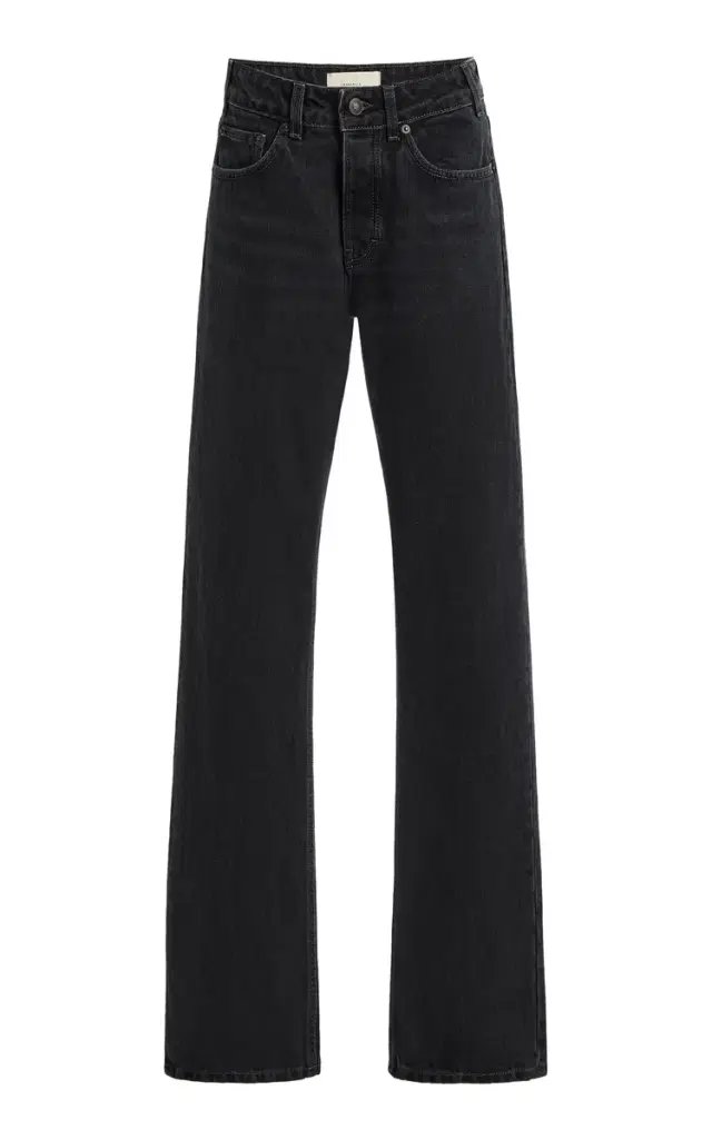 Jeanerica Sisli Rigid Mid-Rise Straight-Leg Jeans