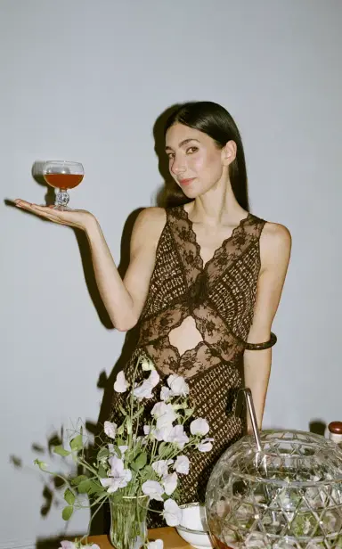 SIR. Astrid Cutout Satin Maxi Slip Dress | Thumbnail 2 SIR. Astrid Cutout Satin Maxi Slip Dress | Thumbnail 2