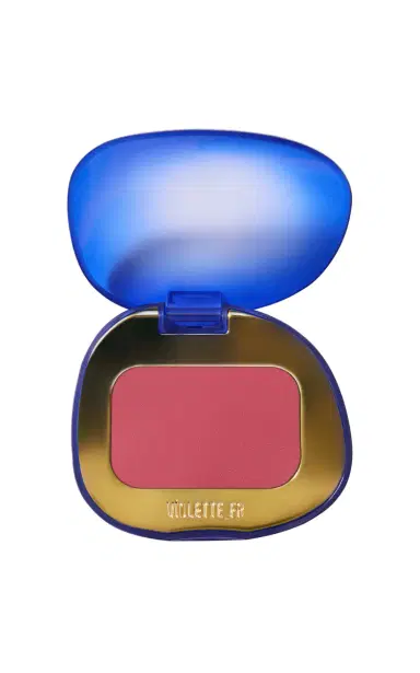 VIOLETTE_FR Plume Blush Feather Matte Cheek Melt - Ambre Rouge Fumé | Thumbnail 4