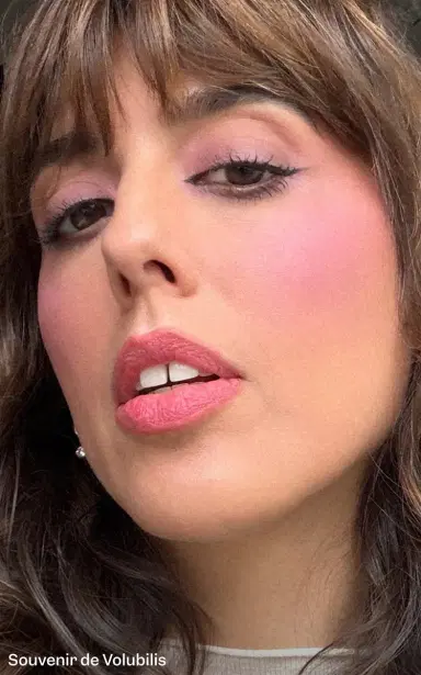 VIOLETTE_FR Plume Blush Feather Matte Cheek Melt - Ambre Rouge Fumé | Thumbnail 8