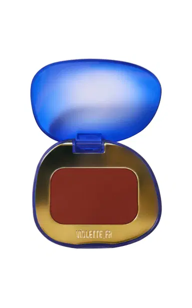 VIOLETTE_FR Plume Blush Feather Matte Cheek Melt - Ambre Rouge Fumé | Thumbnail 10