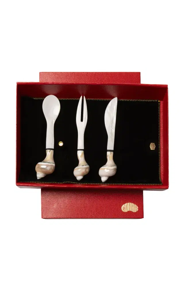 Gohar World Mother of Pearl Apertif Set - Multi