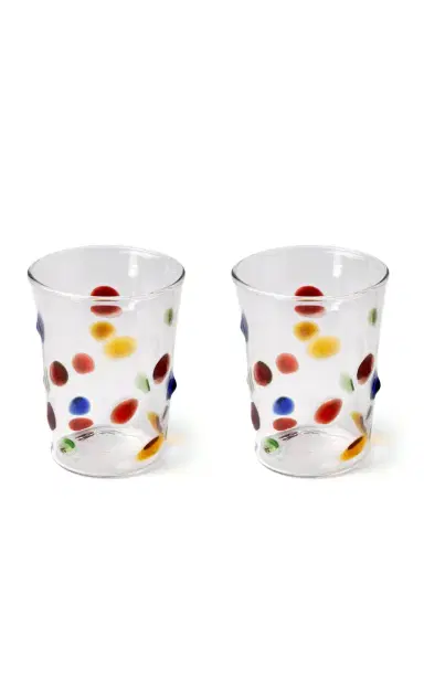 Gohar World Set-of-Two Egyptian Glass Set - Multi | Thumbnail 4