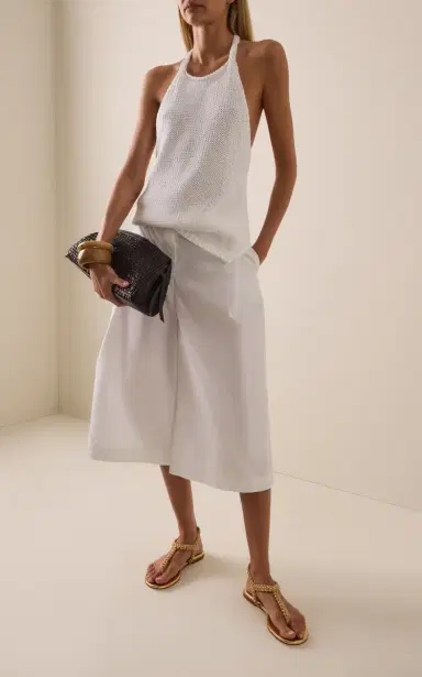 Gianvito Rossi Flat Leather Sandals | Thumbnail 2 Gianvito Rossi Flat Leather Sandals | Thumbnail 2