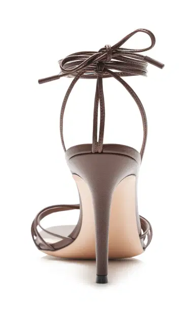 Gianvito Rossi Gwyneth Leather Sandals | Thumbnail 5 Gianvito Rossi Gwyneth Leather Sandals | Thumbnail 5