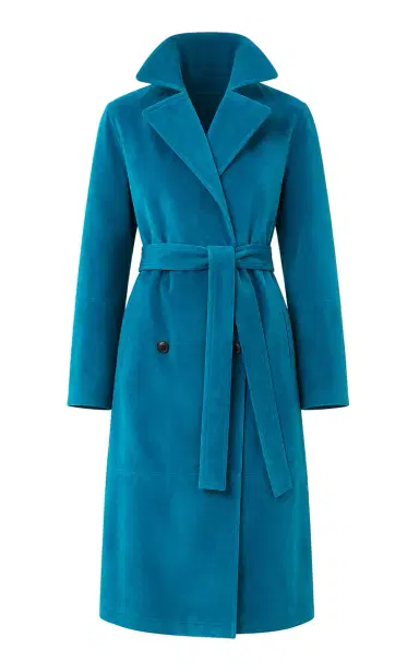 Alaïa Suede Trench Coat | Thumbnail 5 Alaïa Suede Trench Coat | Thumbnail 5