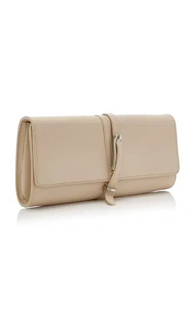 Liffner Belted Leather Clutch | Thumbnail 3